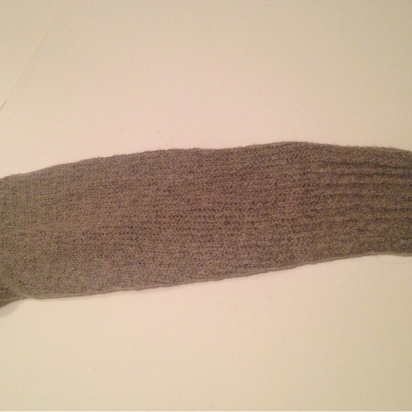 Simply Noelle Tan Convertible L/XL Open Knit Cardigan or Flare Tunic. EUC - Picture 4 of 10